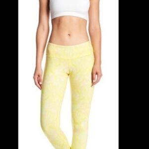ALO Yoga Light Yellow Women's Leggings